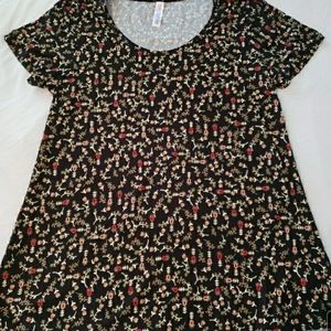 Lularoe Floral Shirt